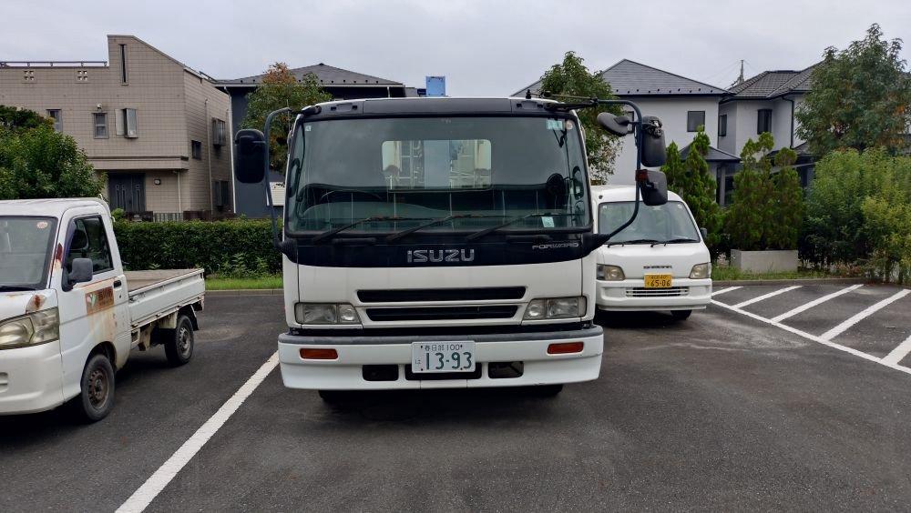 回送車(いすゞ)