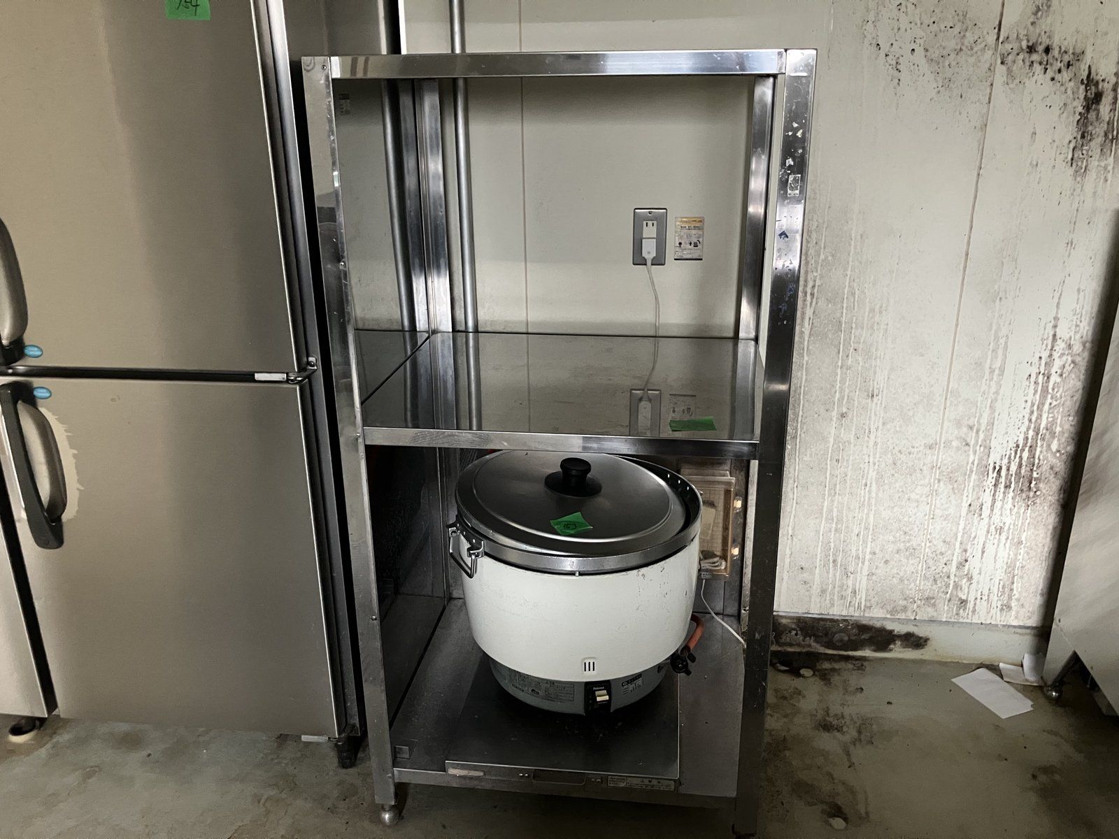 LPガス用1升ガス炊飯器 パロマ PR-101DSS