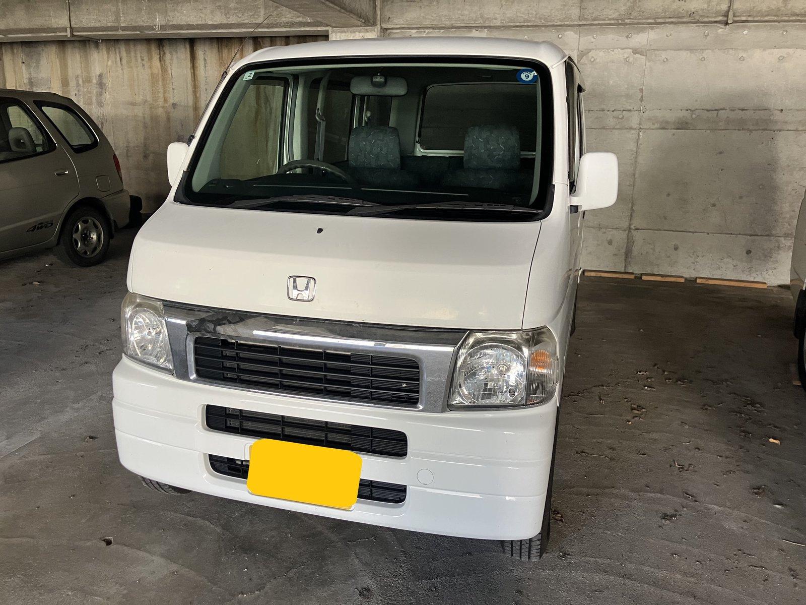 【故障箇所あり】軽乗用車 ホンダ バモス GF-HM2