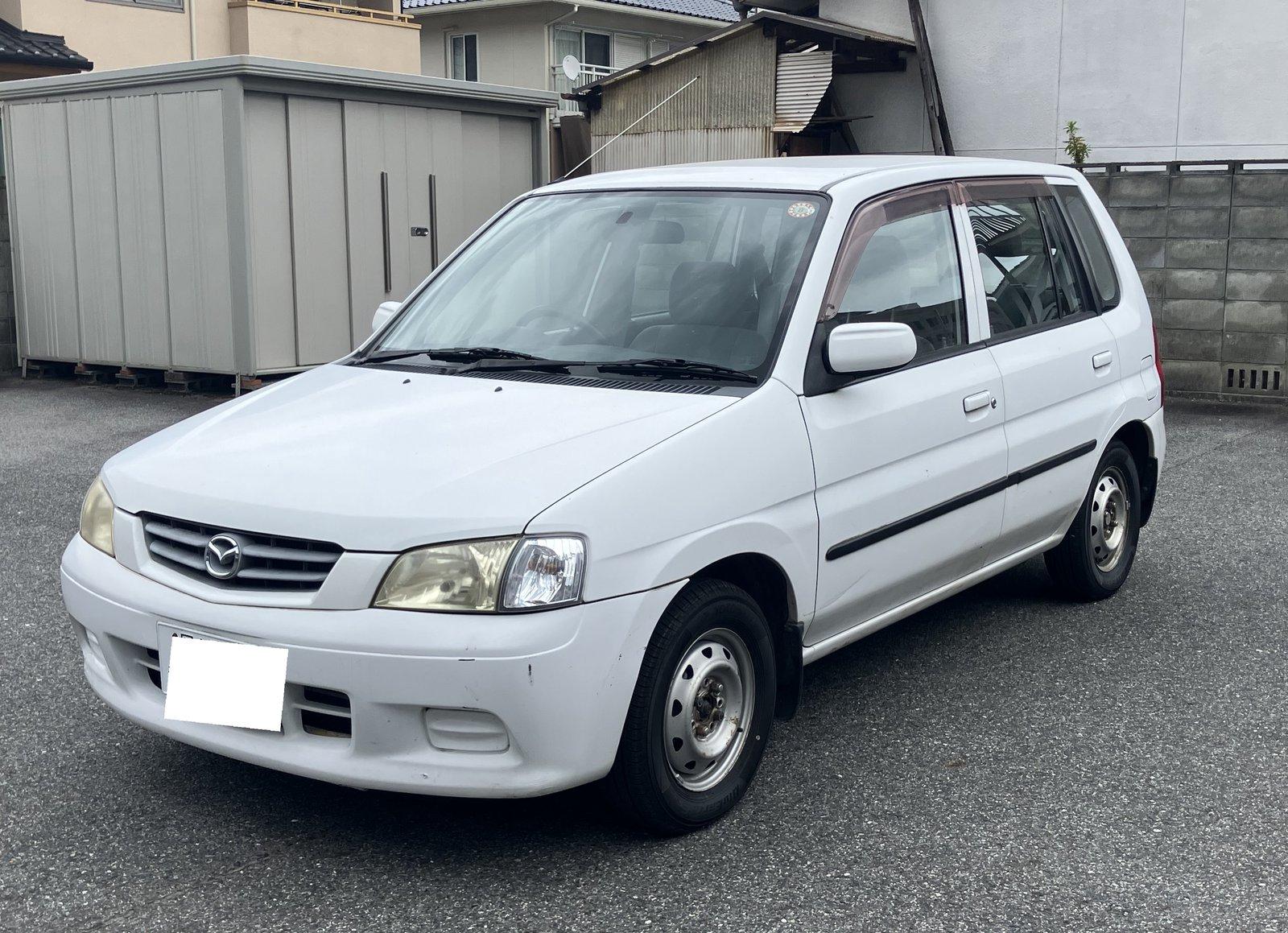 小型乗用車 マツダ デミオ LA-DW3W