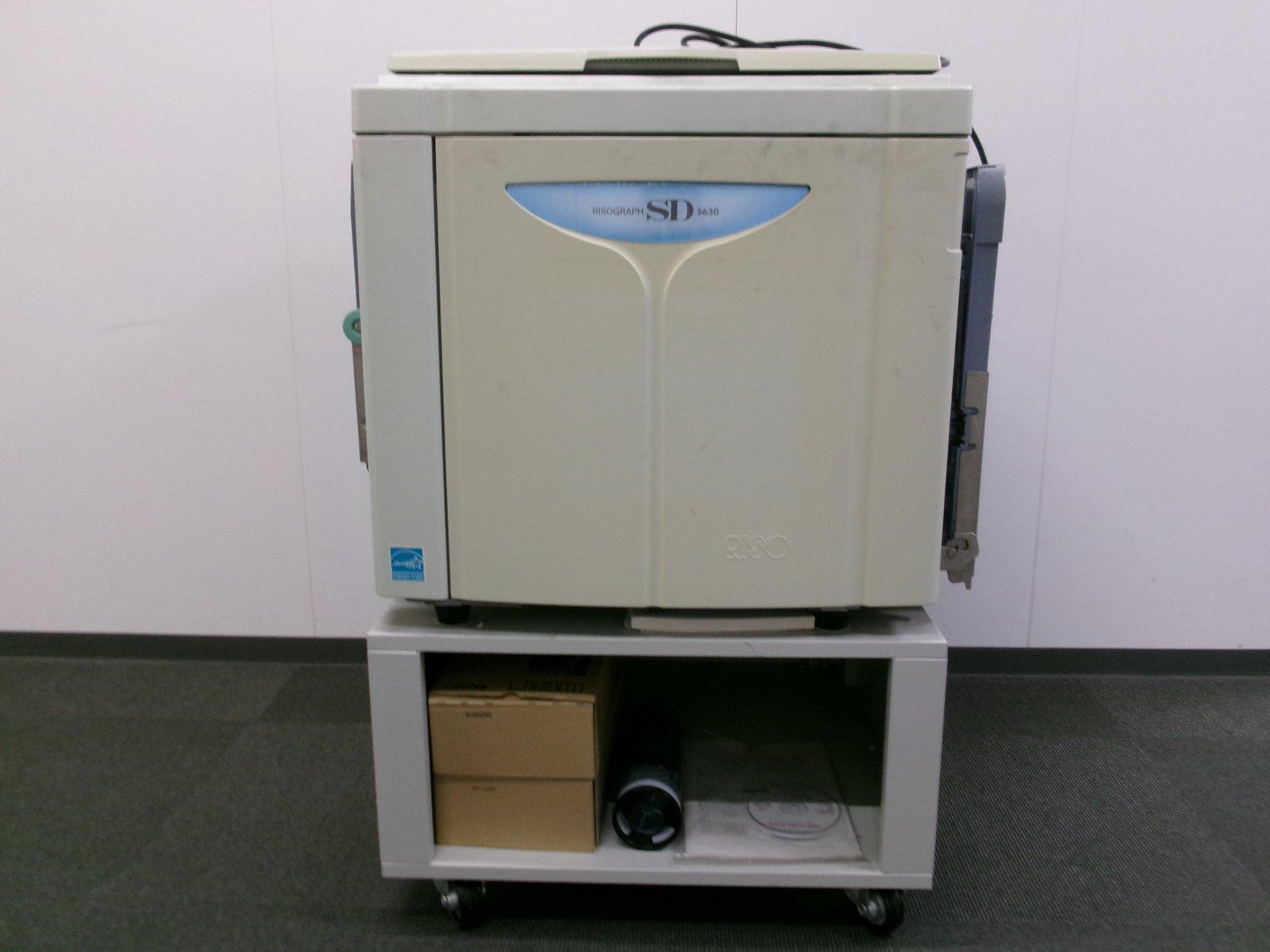 デジタル孔版印刷機 RISO SD5630
