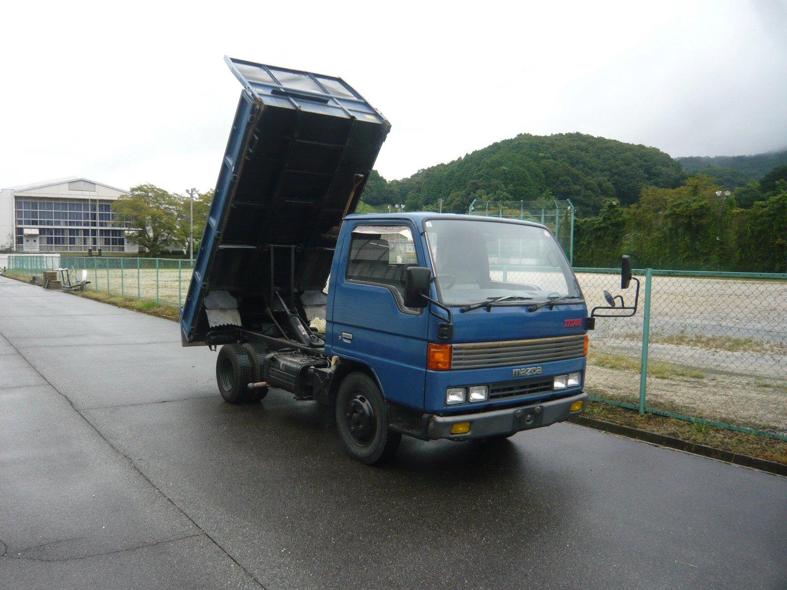 2tダンプ マツダ タイタン U-WGLAD