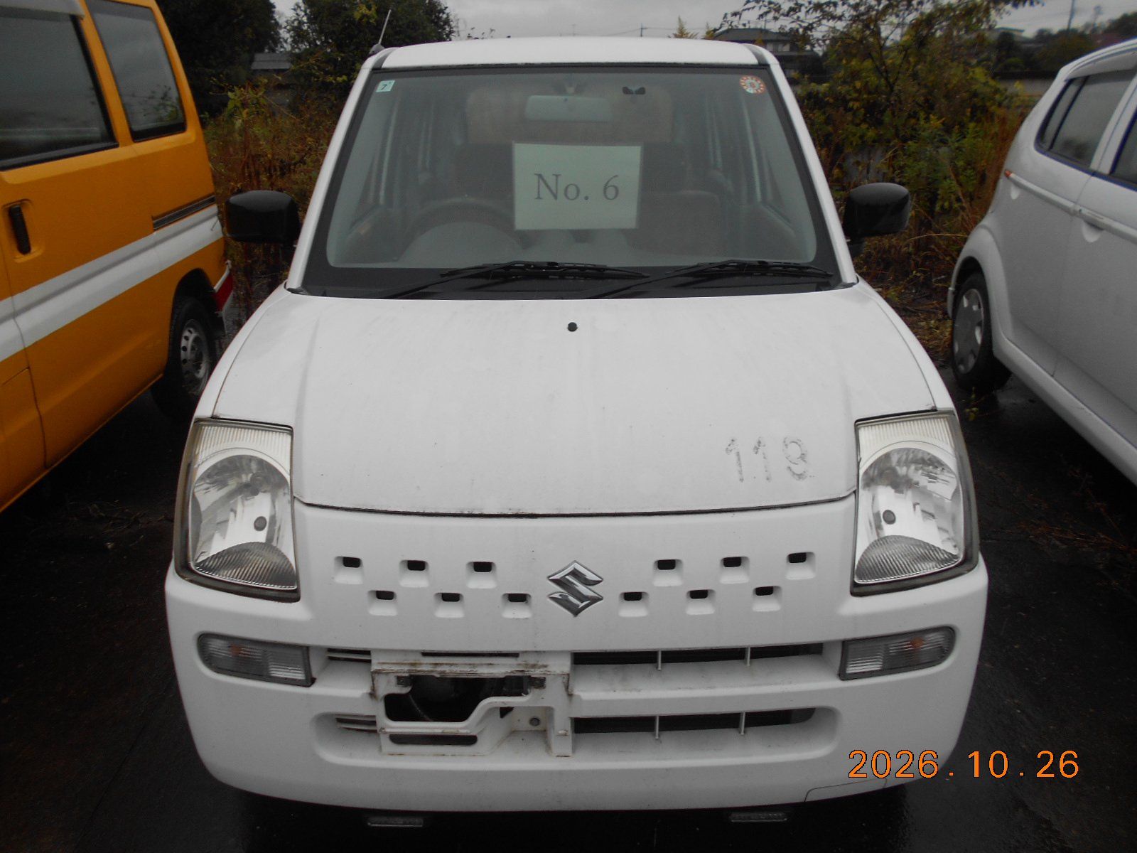 スズキ アルト 軽自動車 (平成19年式)