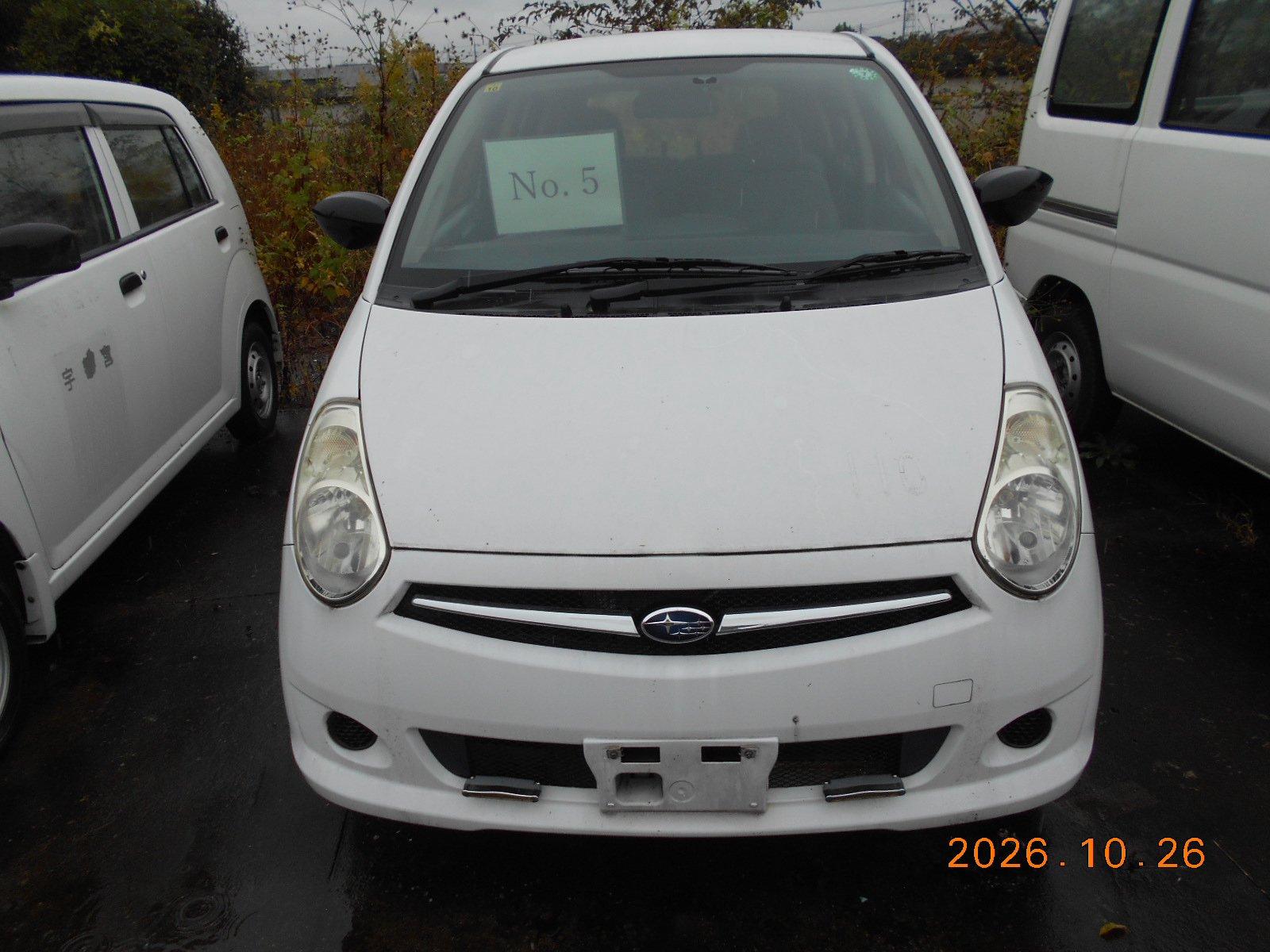 スバル R2 軽自動車 (平成20年式)