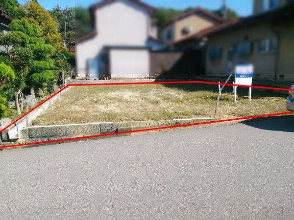 【物件4】七尾城跡近くの宅地/七尾市矢田町
