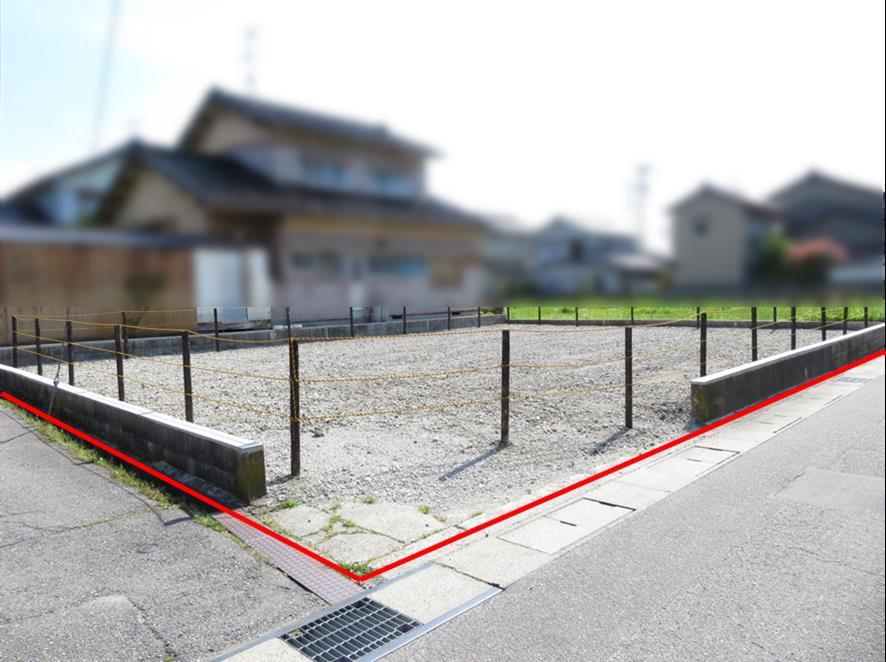 【物件3】七尾サンライフプラザ近くの宅地/七尾市本府中町