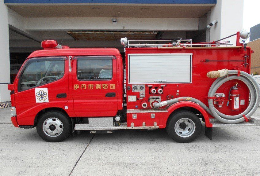 消防ポンプ自動車 平成18年式(日野)