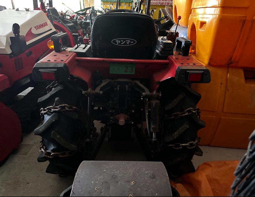 小型除雪機 ヤンマー トラクター式