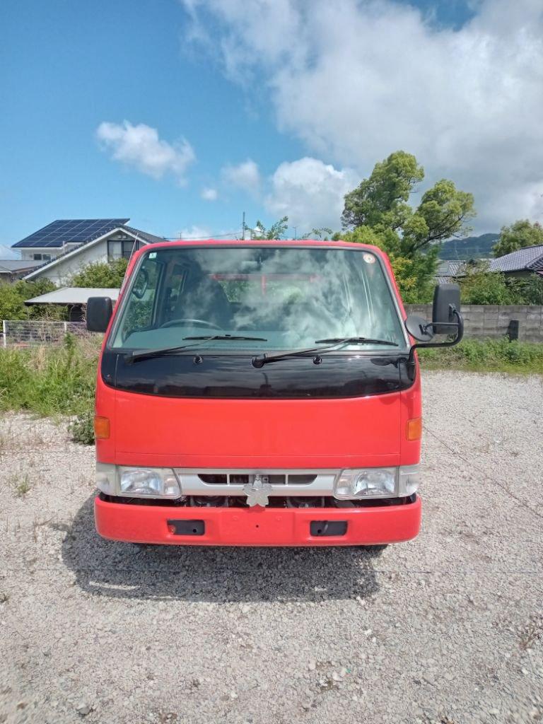 消防ポンプ積載車
