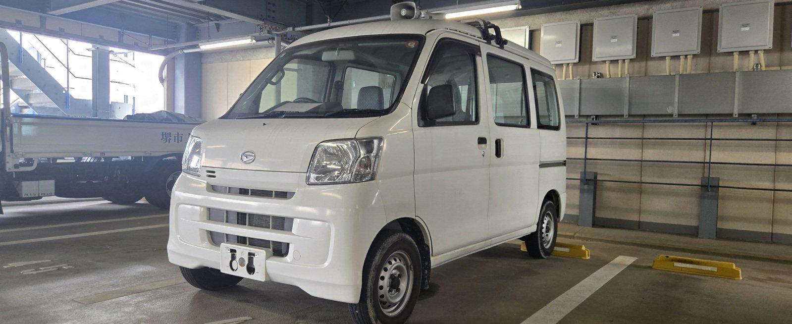 ダイハツ ハイゼット 広報設備付 定期点検済 FR(本市管理番号397)