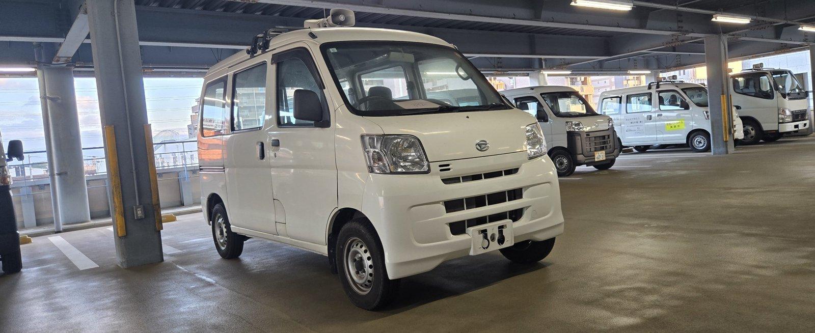 ダイハツ ハイゼット 広報設備付 定期点検済 FR(本市管理番号392)