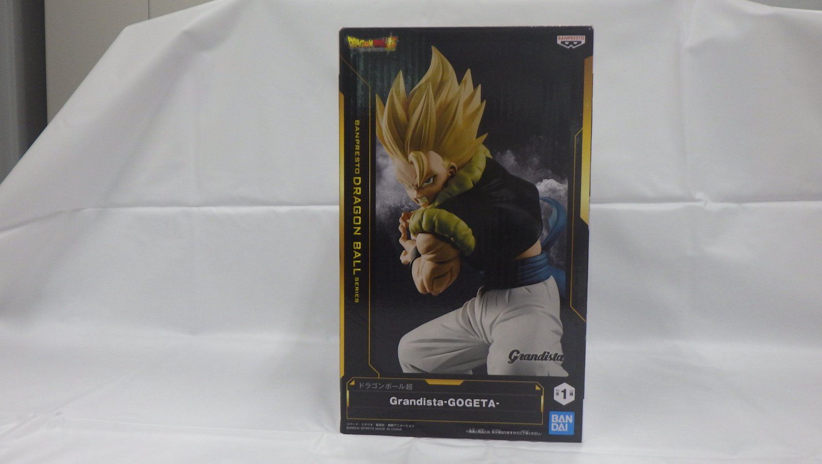 ドラゴンボール超 Grandista-GOGETA-ゴジータ