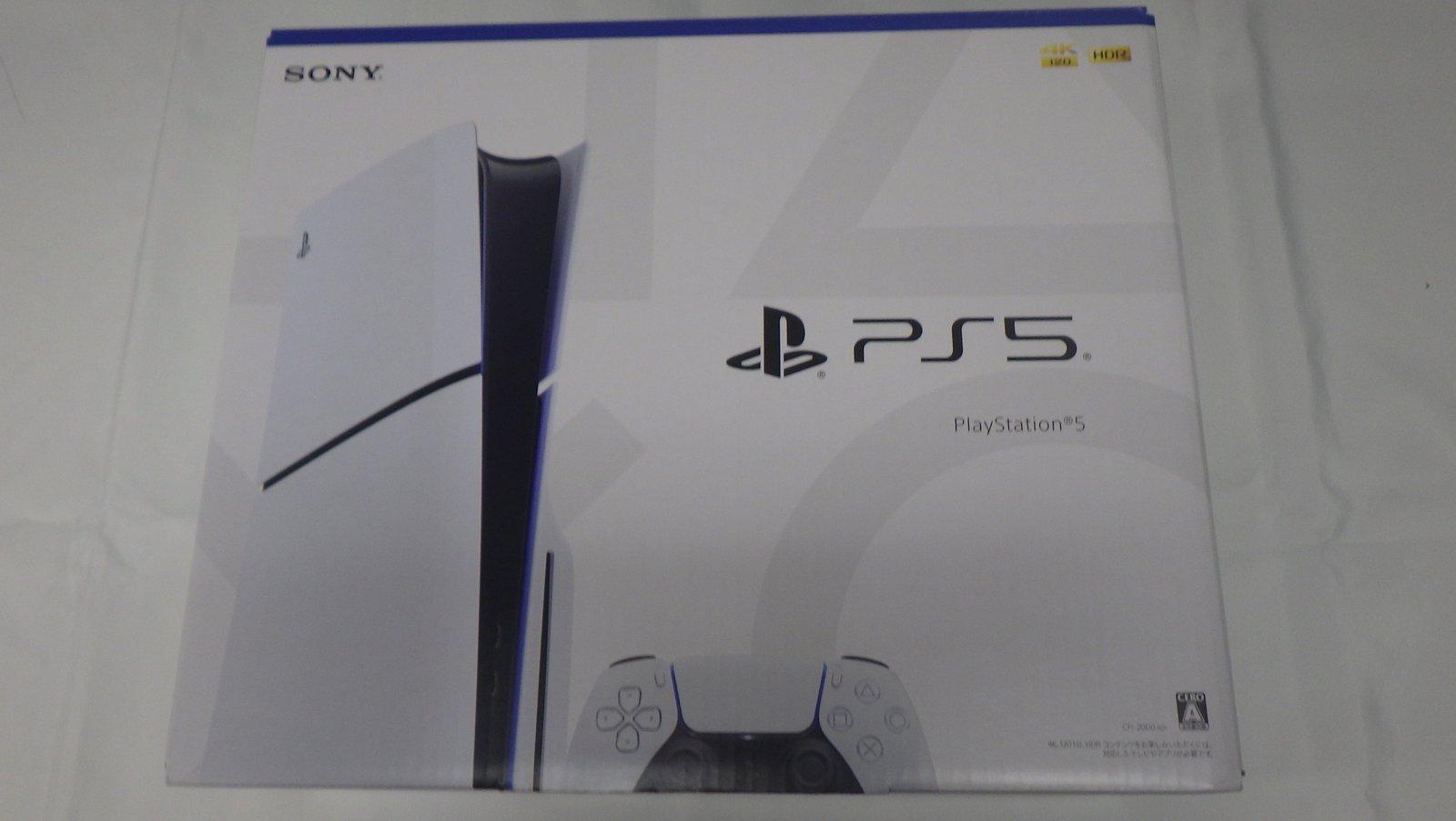 Play Station5 (箱・コントローラー・ケーブル付)