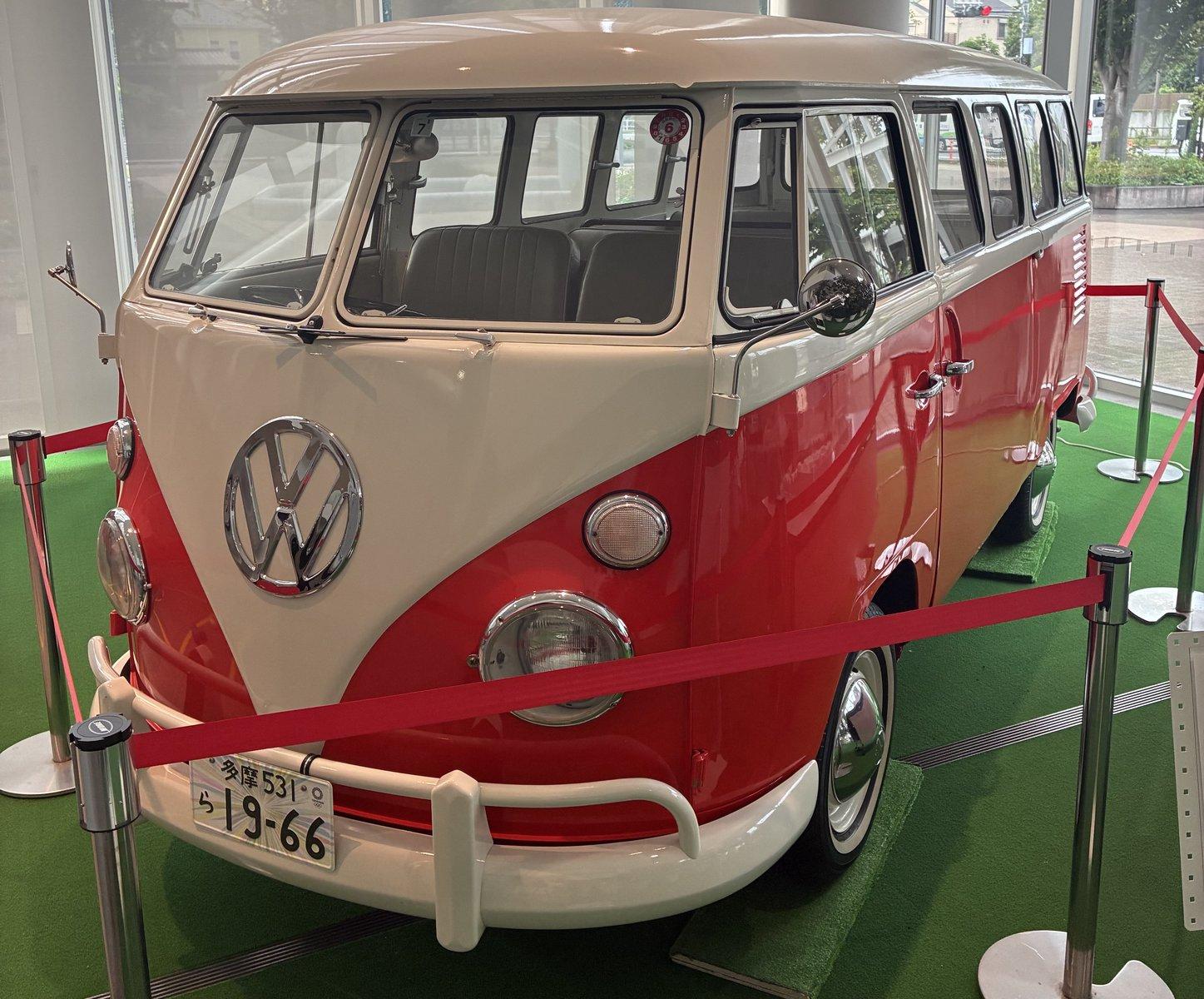ワーゲンバス 公用車 初年度登録1966年(昭和41年) 走行距離82,368キロ