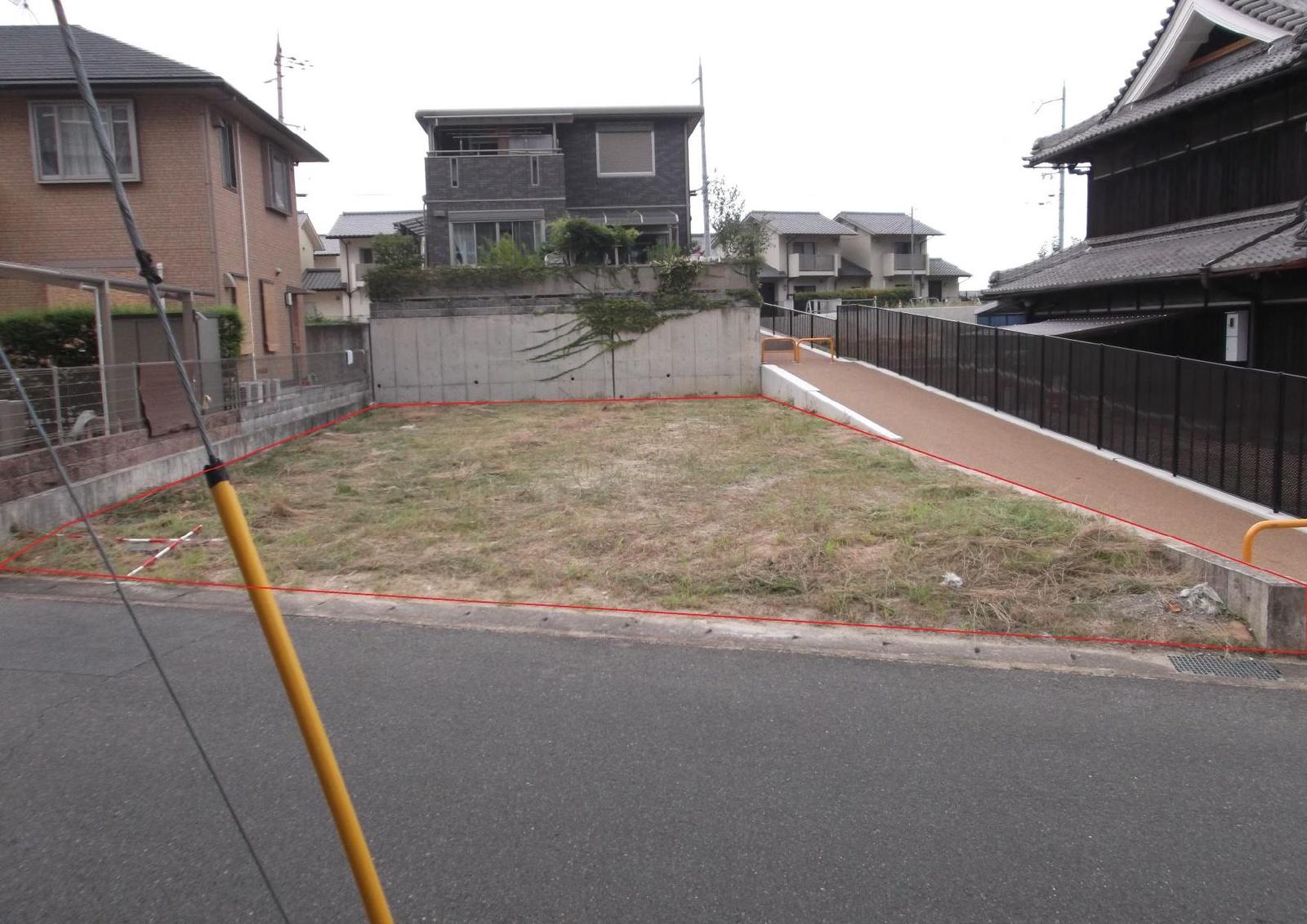 大和郡山市 205.02㎡(約62坪)の宅地