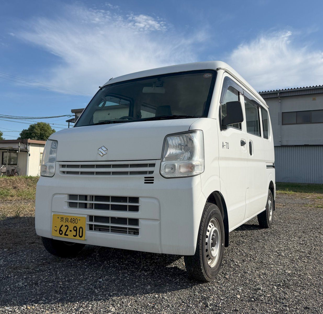 【平成28年式 走行距離 21,721 km】スズキ エブリィ(A-70)ドラレコ付き