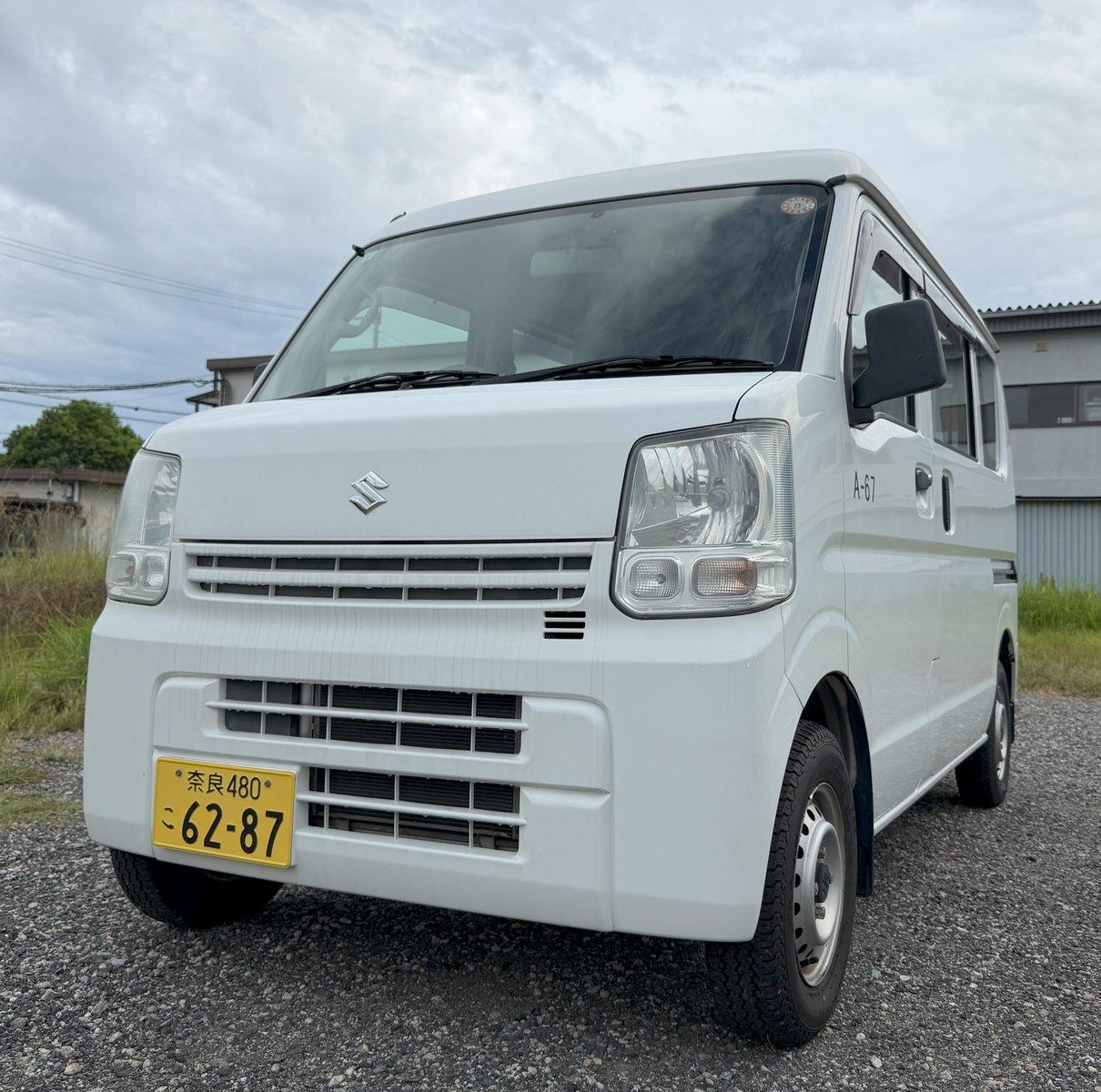 【平成28年式 走行距離 50,899 km】スズキ エブリィ(A-67)ドラレコ付き