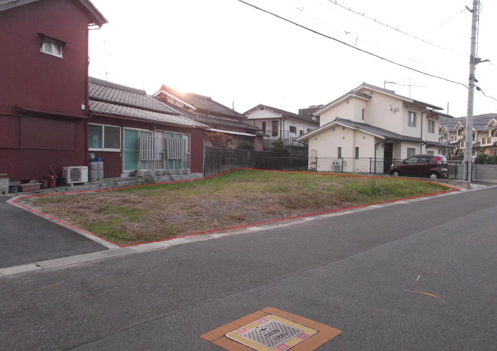 大和郡山市 189.81㎡(約57坪)の宅地