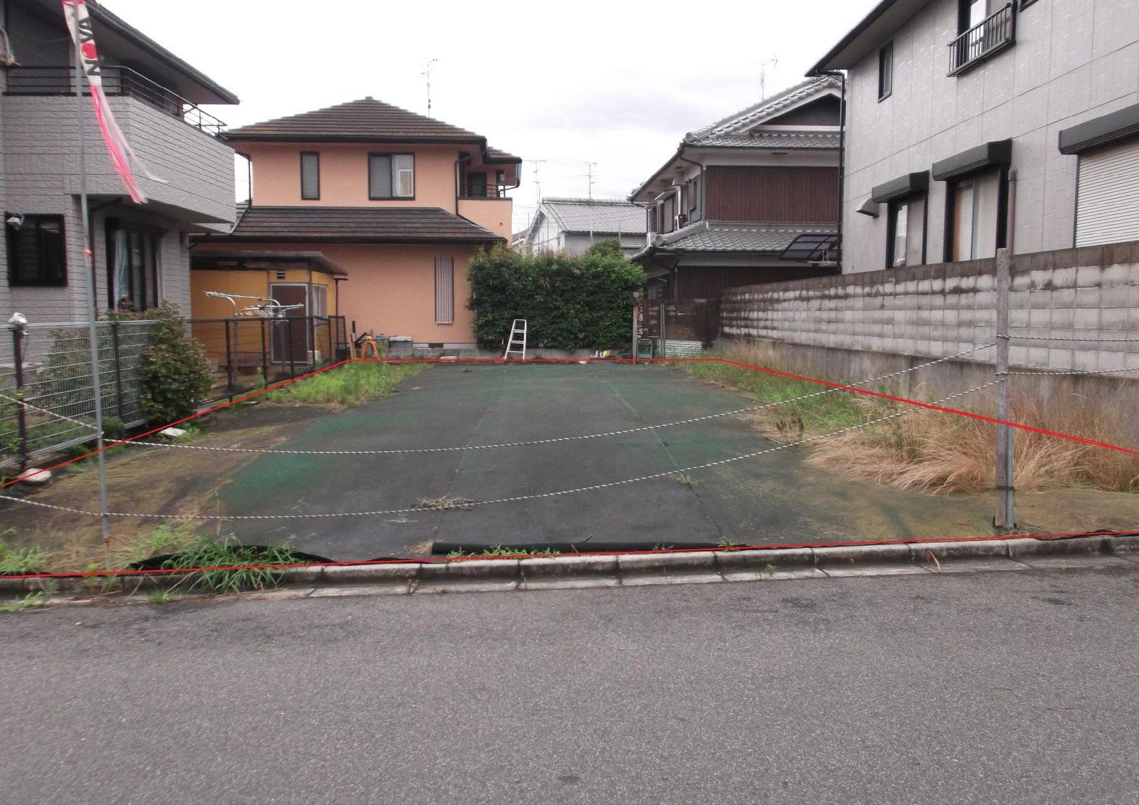 大和郡山市 182.06㎡(約55坪)の宅地