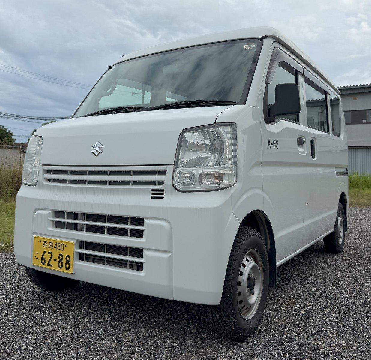 【平成28年式 走行距離 52,199 km】スズキ エブリィ(A-68)ドラレコ付き