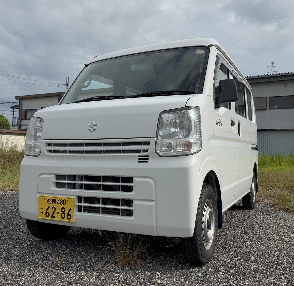 【平成28年式 走行距離 50,281 km】スズキ エブリィ(A-66)ドラレコ付き