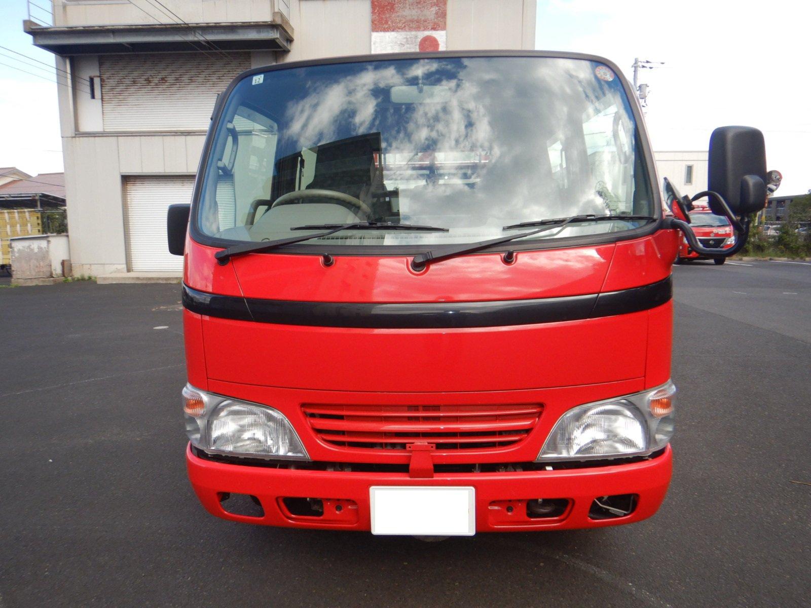 トヨタ ダイナ(4WD)消防団積載車 平成18年式 ①