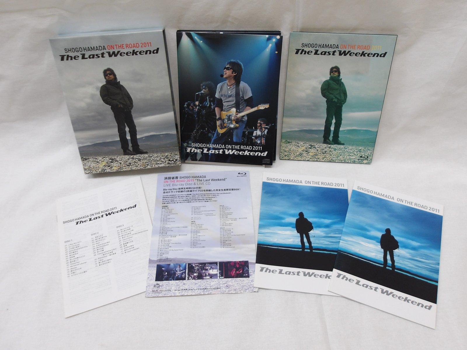 SHOGO HAMADA ON THE ROAD 2011 The Last Weekend:BD