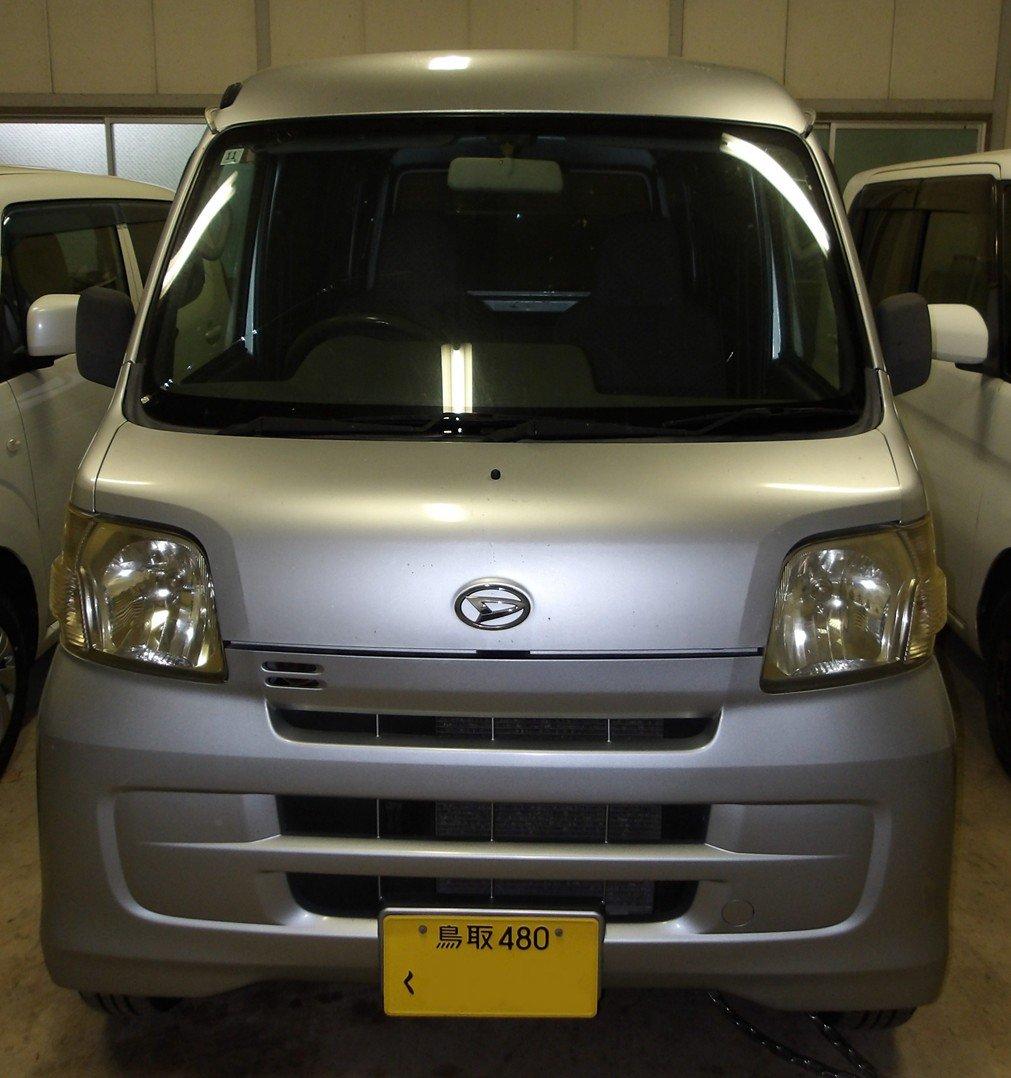 【直接引渡し限定】ダイハツ ハイゼットカーゴ 走行距離223,410㎞(車検あり)