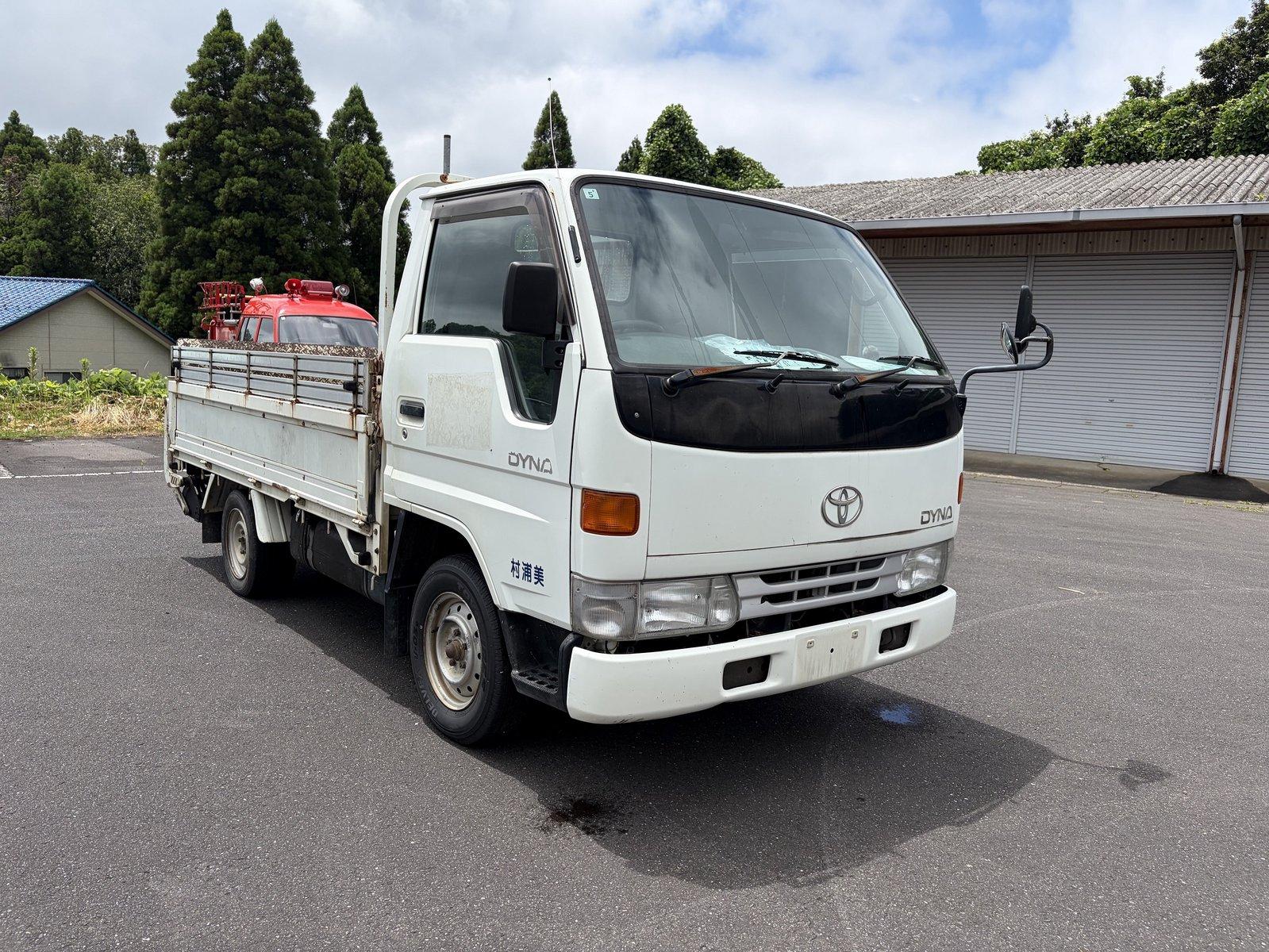 【トヨタダイナ(ディーゼル車・バイオディーゼル100%燃料併用)】走行距離173,486km