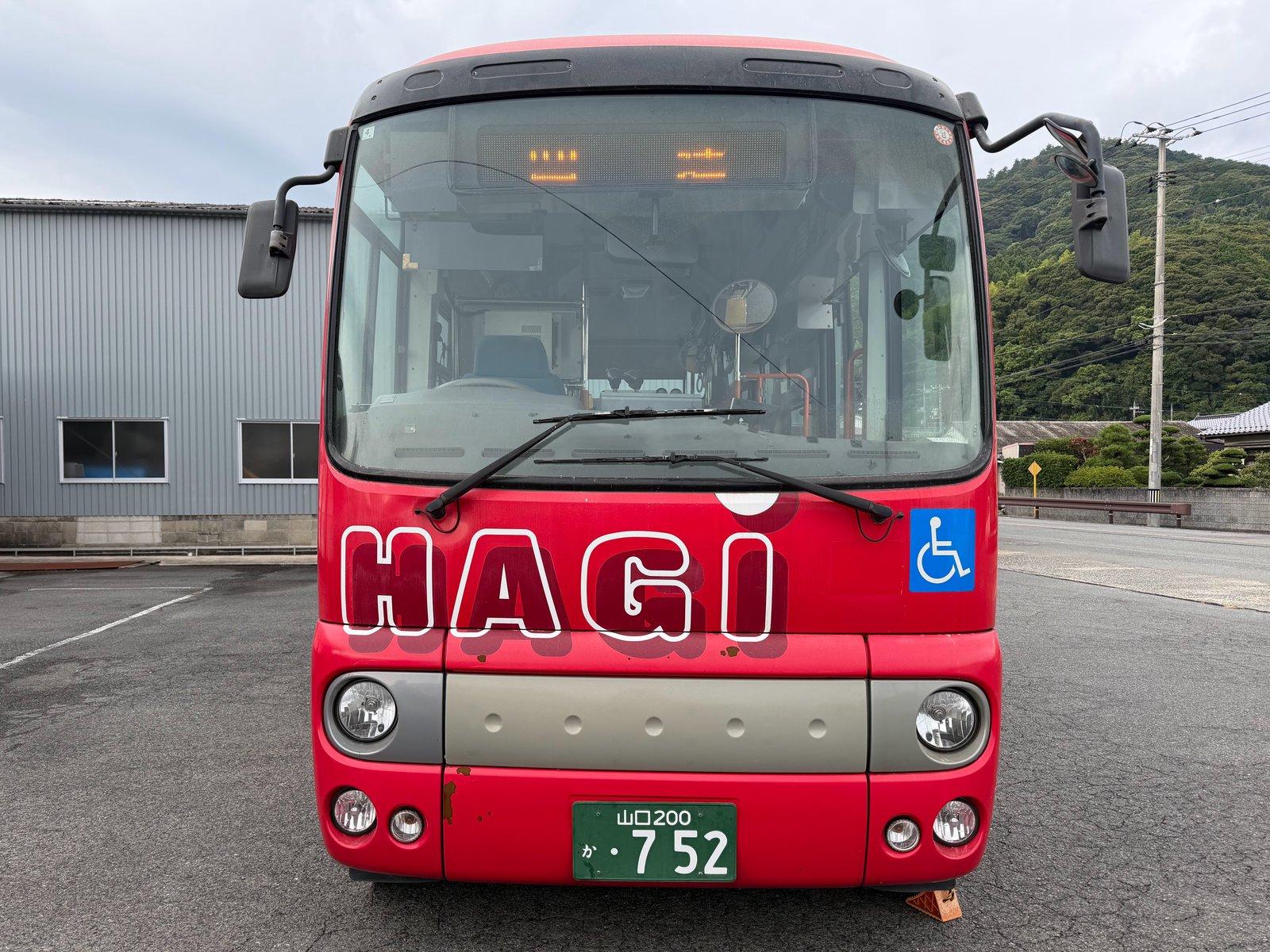 小型ノンステップバス(ポンチョ)(日野 平成22年初度登録)