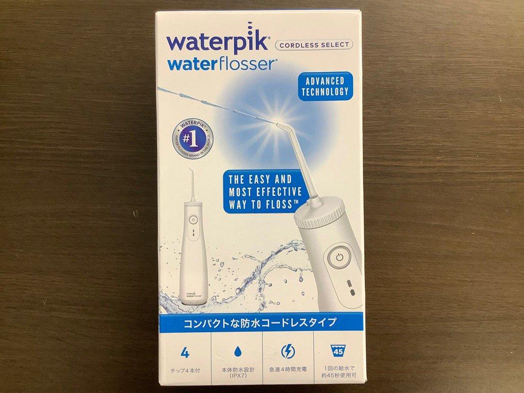ヤーマン waterpik waterflosser WF10 1個 【B】