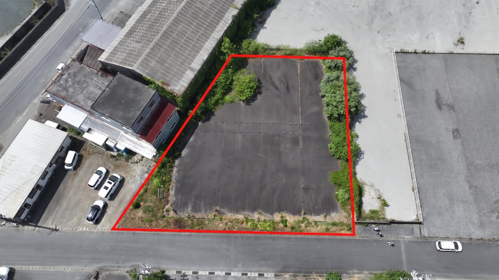 徳島県阿南市橘町の土地