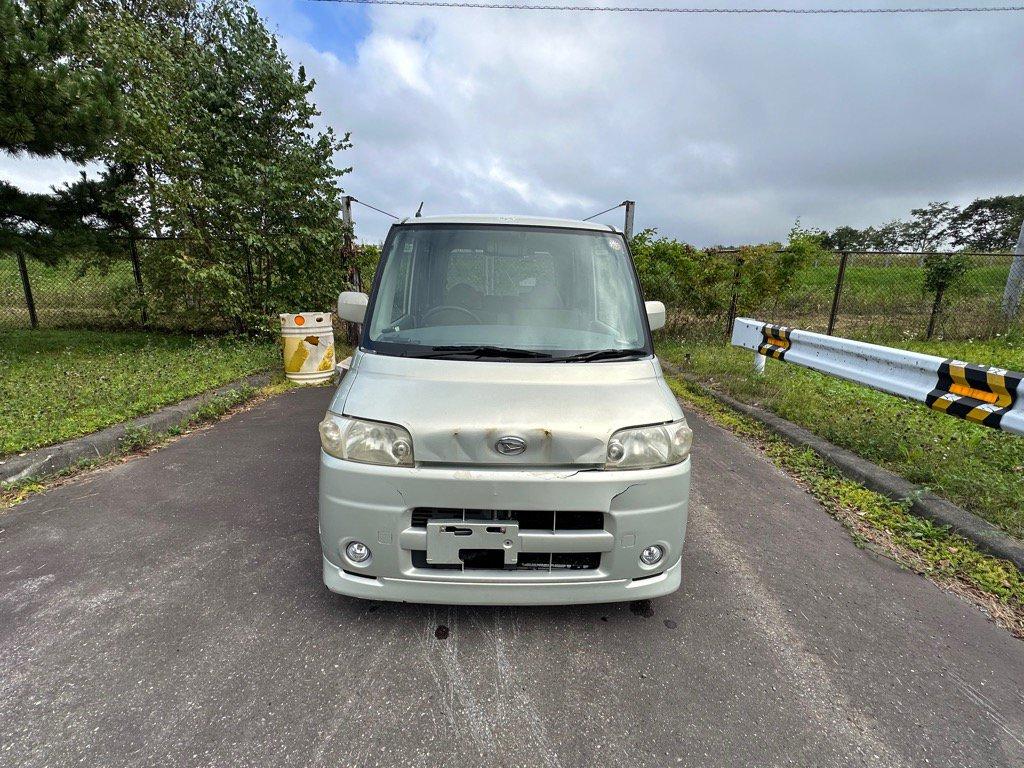 ダイハツ タント FF H18年車 133,117km 自動車検査証返納届の手続き済み
