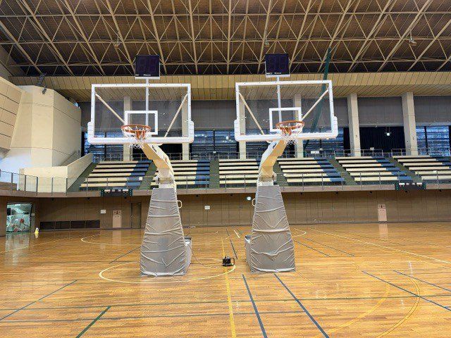 移動式バスケットゴール ※令和9年1月15日までに引き取り可能な方限定