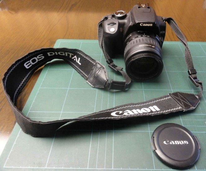 【現地引渡しのみ ジャンク品】キヤノン カメラ製品 (本体、レンズ)