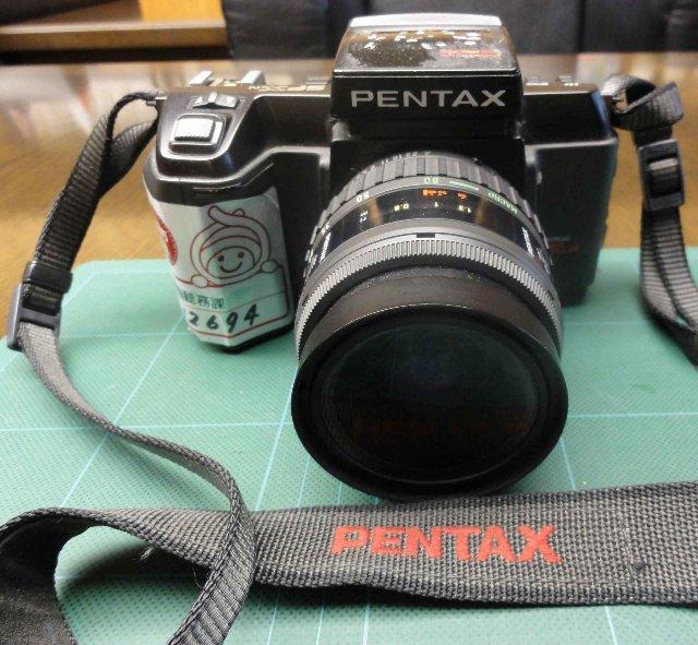 【現地引渡しのみ ジャンク品】PENTAX カメラ製品(本体、レンズ、ストロボ)