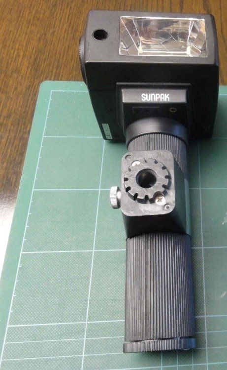 【現地引渡しのみ ジャンク品】sunpac オートズーム3400