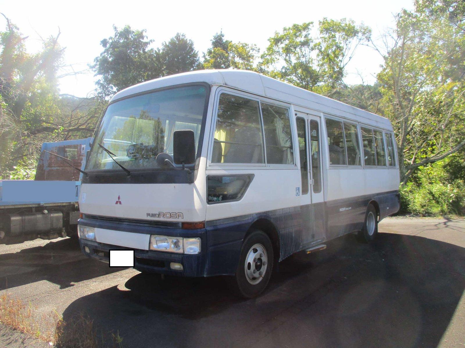 平成8年式 三菱ローザ(身体障害者輸送車)※一時抹消登録