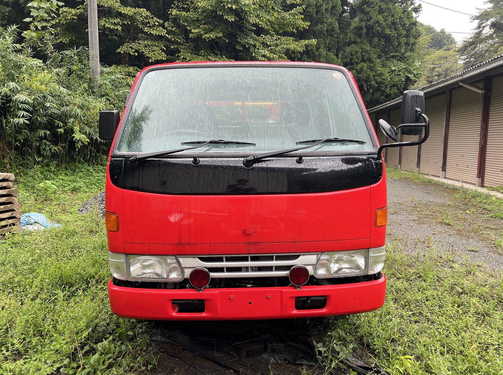 トヨタ トヨエース 消防積載車 H12年式 走行4,426㎞ MT車 4WD