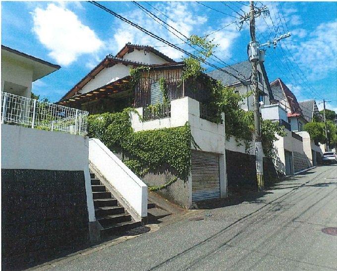 土地・車庫付一戸建