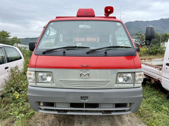 消防ポンプ積載車 マツダ ボンゴブローニイ 平成12年式 走行距離4,215㎞ 一時抹消登録済