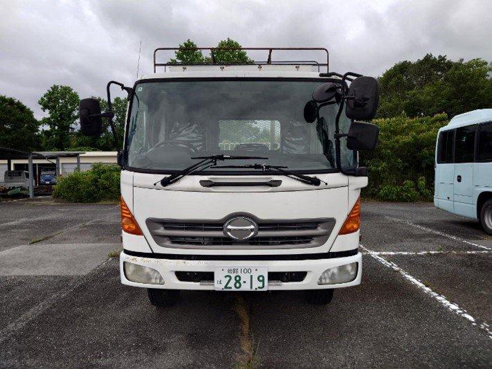 日野(普通貨物自動車(家畜運搬車)) 平成21年式 走行距離73,359km