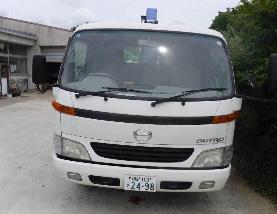 日野(普通貨物自動車(クレーン付トラック)) 平成13年式 走行距離54,127km
