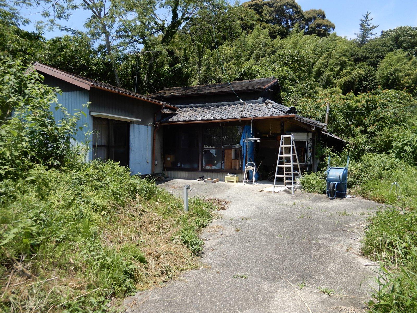 静岡県周智郡森町の土地付き建物
