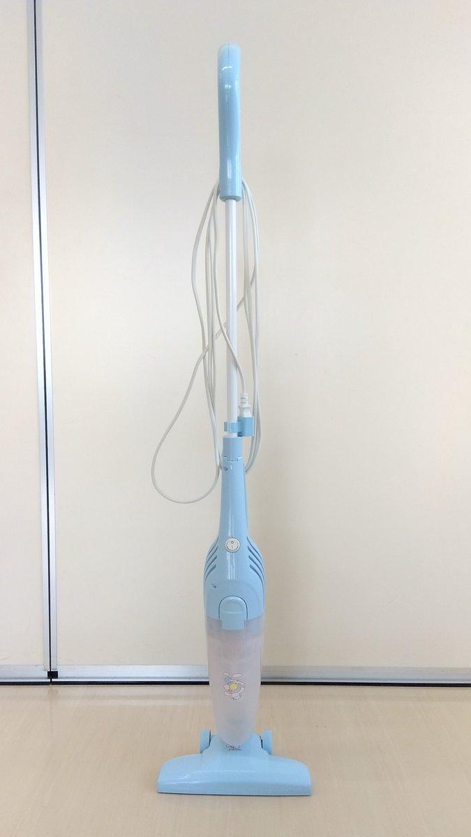 シナモロールサイクロン式掃除機