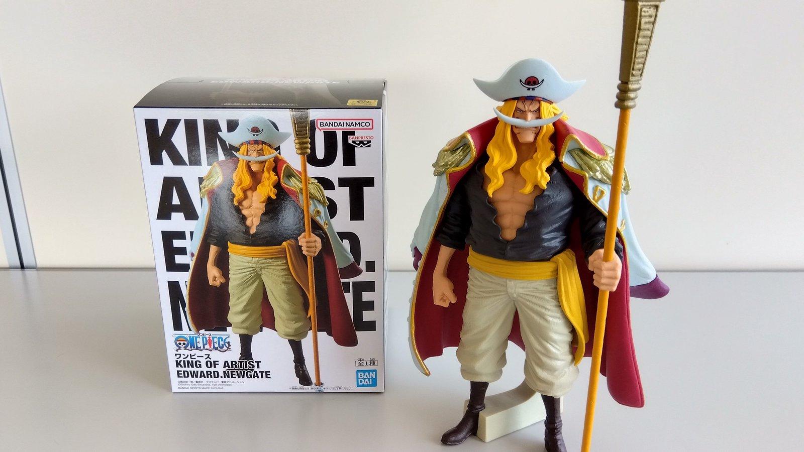 ワンピース KING OF ARTIST エドワード・ニューゲート