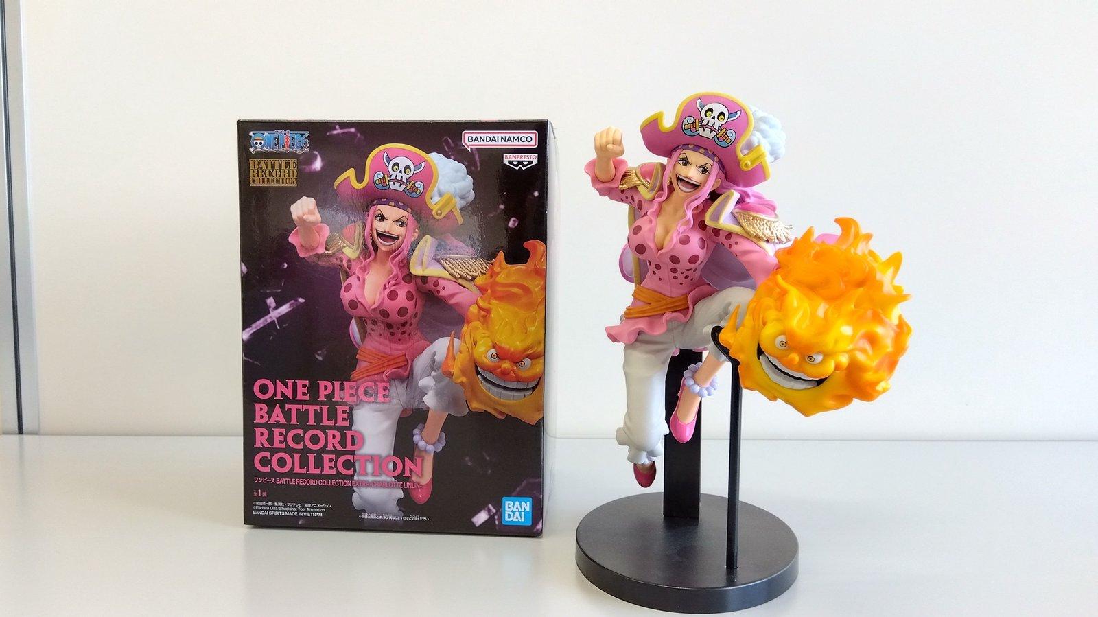 ONE PIECE BATTLE RECORD COLLECTION シャーロット・リンリン