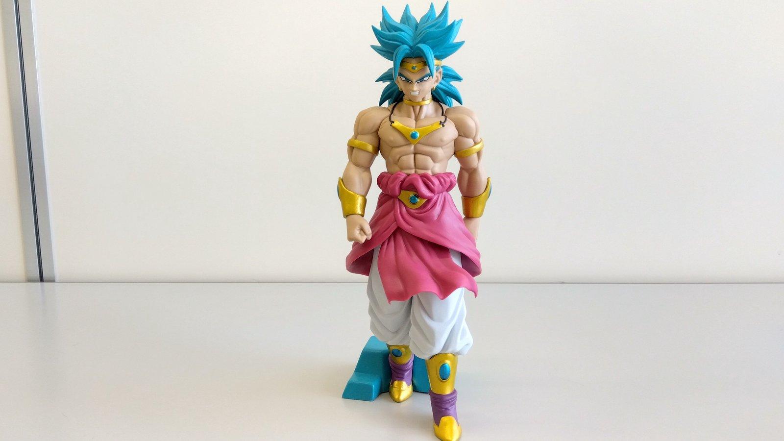 ドラゴンボールZ SOLID EDGE WORKS-THE出陣- ブロリー