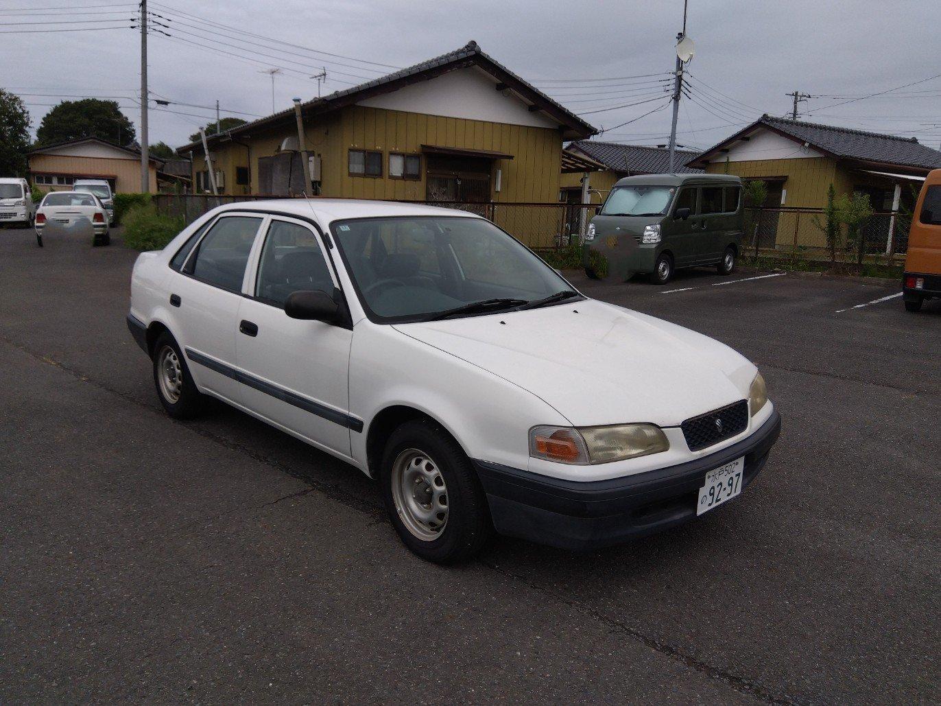 トヨタスプリンター 平成8年式 走行距離45,656km