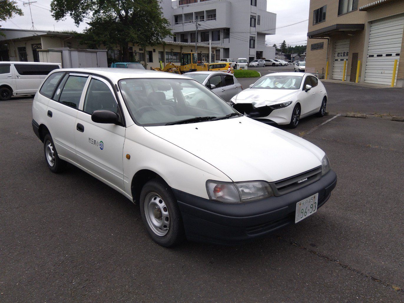 トヨタカルディナバン 平成9年式 走行距離176,867km